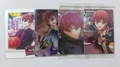 【値下げ可】アイナナ 狗丸トウマ ぱしゃこれ ウエハース メタカ 4枚セット