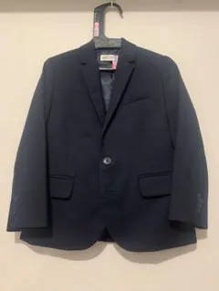 ネイビー ジャケットとホワイトシャツ 6点セット