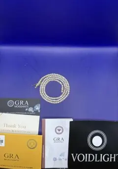 GRA保証付】モアサナイト 四つ葉 ネックレス K18コート S925 4F - メルカリ