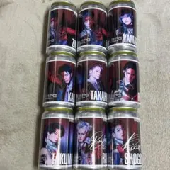 THE RAMPAGE （R）MPG ラベル缶 セット