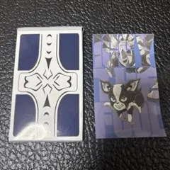 ジョジョ スシロー コラボ トラベルステッカー イギー
