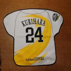 2026クラブホークスオリジナルユニフォーム柄シークレットラリータオル 栗原