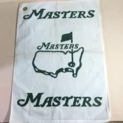 Masters ゴルフタオル　現地購入未使用品のサムネイル
