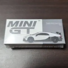 MINIGT 1/64 ブガッティシロン Pur Sport White LHDのサムネイル