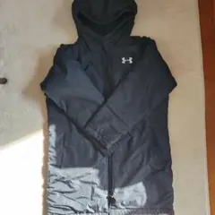 価格変更　UNDER ARMOUR　ベンチコート　ロングコート