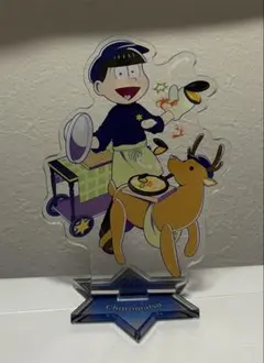 おそ松さんチョロ松×mixx garden2023トレーディングアクリルスタンド