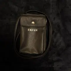 ENVYM ブラック スマホショルダーバッグのサムネイル