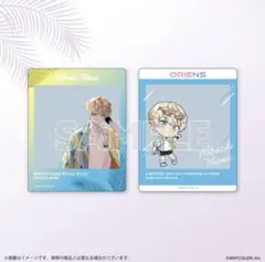 にじさんじHEROES海の家くじ クリアカード 緋八マナ