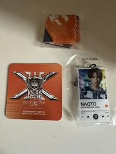 三代目　NAOTO 味の素スタジアム限定ガチャ　セット