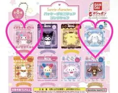 サンリオ　パッケージ ミニチュア コレクション　マイメロディ　シナモロール