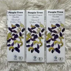 【専用】People Tree レーズン＆カシューナッツ チョコレート 50gのサムネイル