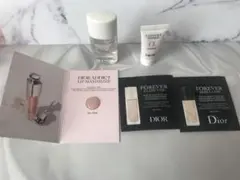 ディオール　サンプル5点セット