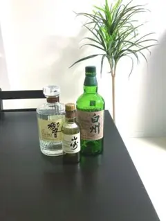 2025年最新】山崎 白州 響 ミニボトルの人気アイテム - メルカリ