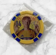 【ベガルタ仙台 2025】相良竜之介選手 勝利のVガチャVコイン