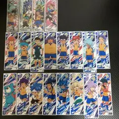 イナズマイレブンgo ロングステッカー　33枚