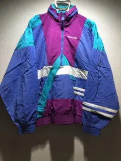 adidas ナイロンジャケット レア　オールドアディダス　激レア　美品