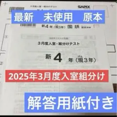 2025年最新】サピックスオープン 3年の人気アイテム - メルカリ