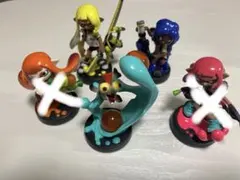 スプラトゥーン　amiibo　3個セット