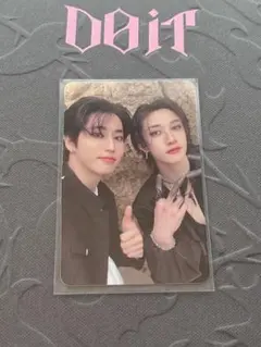 Stray Kids 限定盤 ランダムユニットトレカ チャニハニ