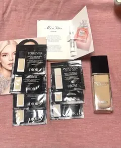 Dior Forever Liquid Foundation 1N サンプル付き
