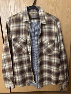 Journal Standard チェック柄ネルシャツ