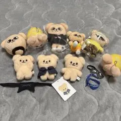 Stray Kids SKZOO PuppyM ぬいぐるみ まとめ売り