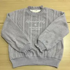 【ALGY】 セーター 150