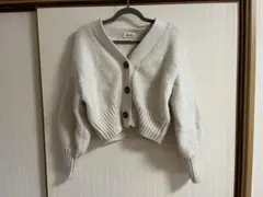 snidel ニットカーディガン