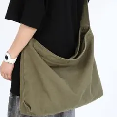 ニュースペーパーバッグ ショルダーバッグ