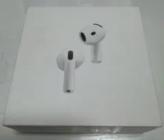 【匿名配送】AirPods 4 ANC アクティブノイズキャンセリング搭載