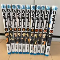 ハイキュー！！1〜20巻セット(1部なし)