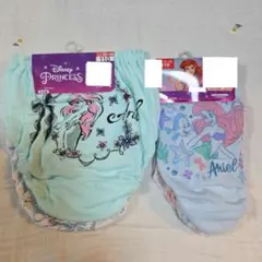 Disney アリエル ショーツ 110cm 4枚セット