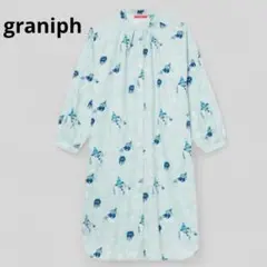 【完売品】グラニフ graniph ムーミン　コラボ　シャツ ワンピース