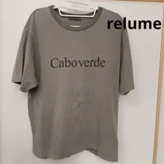 relume レリューム　Tシャツ　グレーのサムネイル