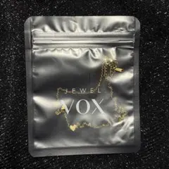Jewel Vox ゴールド ハートネックレス