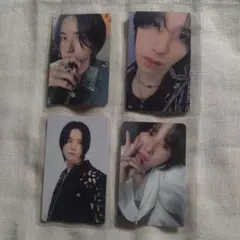 JO1 佐藤景瑚 トレカ4枚セット