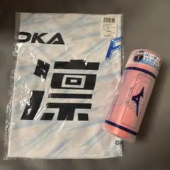ミズノ Mizuno Free!応援タオル 松岡凛のサムネイル