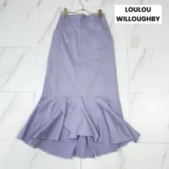 タグ付き　LOULOU WILLOUGHBY マーメイド ロングスカートのサムネイル