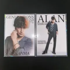 白濱亜嵐　フォトカード