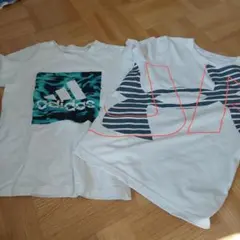adidas 　アンダーアーマーTシャツ　120