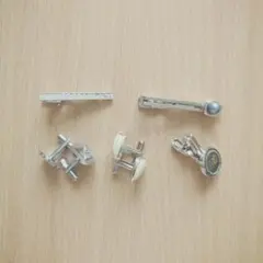 レトロ　ネクタイピン　カフスボタン　まとめ売り　５個セット