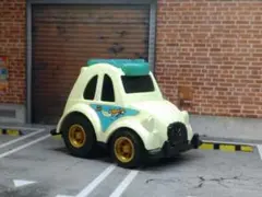 懐かしい チョロQ A-16 シトロエン 2CV 銀 日本製 - メルカリ