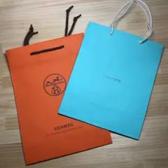 HERMES エルメス TIFFANY & Co. 紙袋