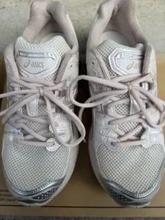 ASICS GEL-NIMBUS 9 26.5cm ホワイト シルバーのサムネイル