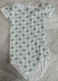 PETIT BATEAU ロンパース 12m/74cm