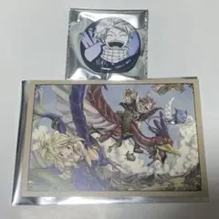 フェアリーテイル 缶バッジ ナツ ルーシィ fairy tail - メルカリ