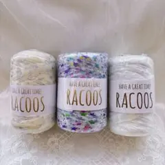 RACOOS チュール3個セット