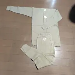 旭化成 Cashmilon ベージュ セットアップ