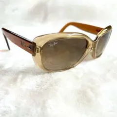 Ray Ban サングラス RB4101 JACKIE OHH ロゴ ブラウン
