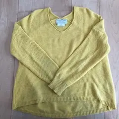 チャオパニックティピー　黄色ニット